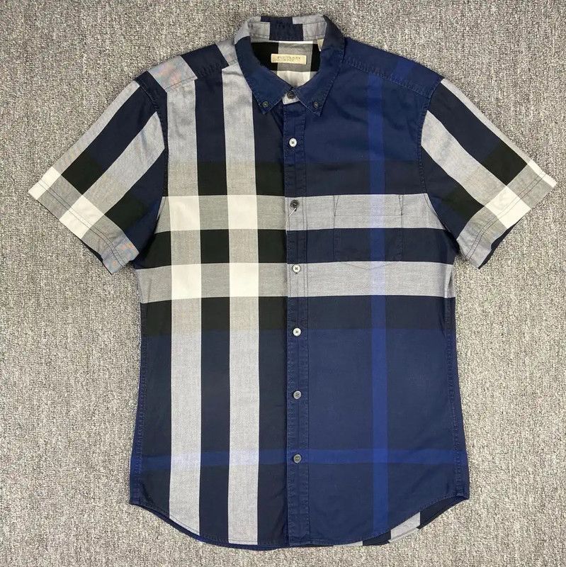 Burberry Burberry Color Block Cotton Shirt for Women Size S / US 4 / IT 40 - 1 Thumbnail