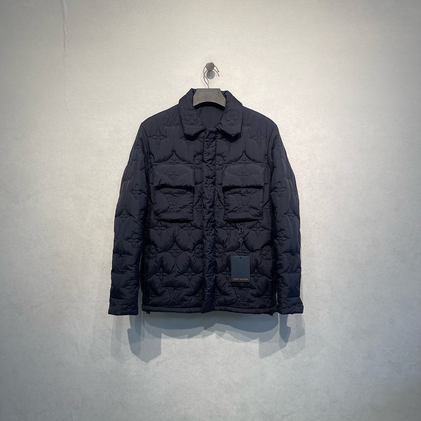 Louis Vuitton Louis Vuitton Monogram Quilted Jacket Size S Size US S / EU 44-46 / 1 - 1 Thumbnail