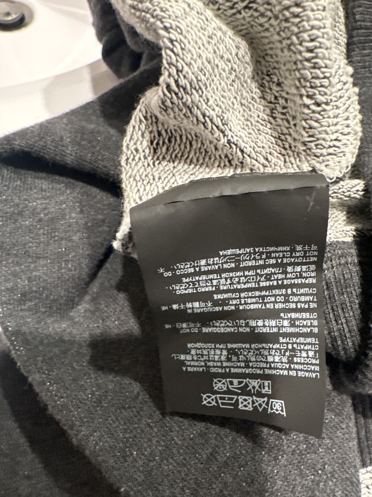 Saint Laurent Paris Saint Laurent Lightning Bolt Sweatshirt size L Size US L / EU 52-54 / 3 - 12 Thumbnail