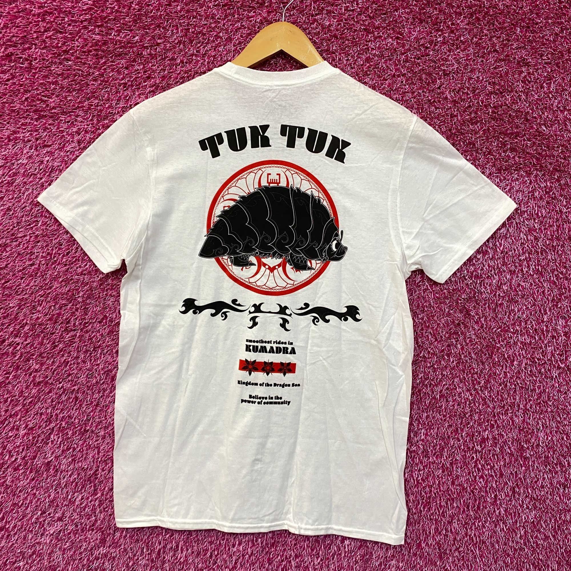 Disney Raya and the last dragon TukTuk Tshirt size medium Size US M / EU 48-50 / 2 - 2 Thumbnail