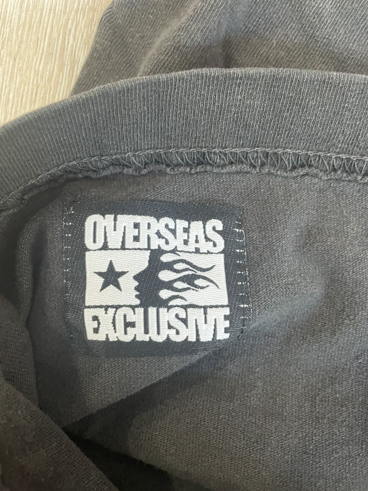 HELLSTAR navy blue jesus on cross hell star size L Size US L / EU 52-54 / 3 - 5 Thumbnail