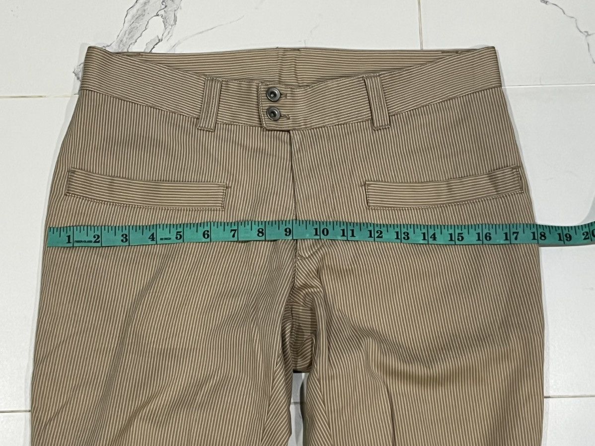 Seditionaries COMME CA DU MODE MEN Striped Flared Trousers Japan Pants Size US 31 - 19 Thumbnail