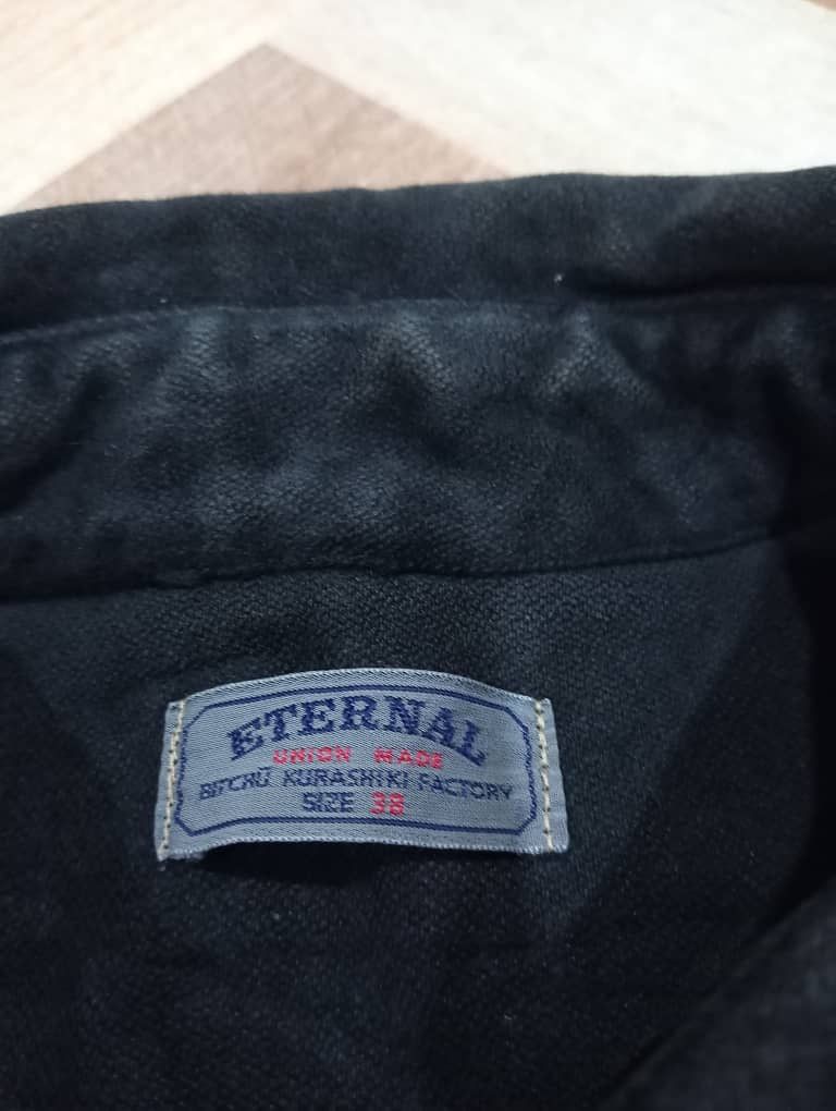 Eternal × Vintage VINTAGE ETERNAL UNION MADE HEAVY COTTON WESTERN SHIRT Size US M / EU 48-50 / 2 - 5 Thumbnail