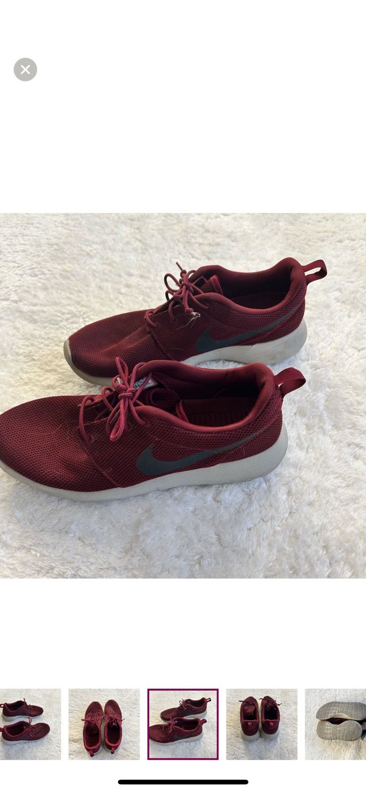 Nike Nike Roshe one k sneaker in team red size 13 Size US 13 / EU 46 - 2 Thumbnail