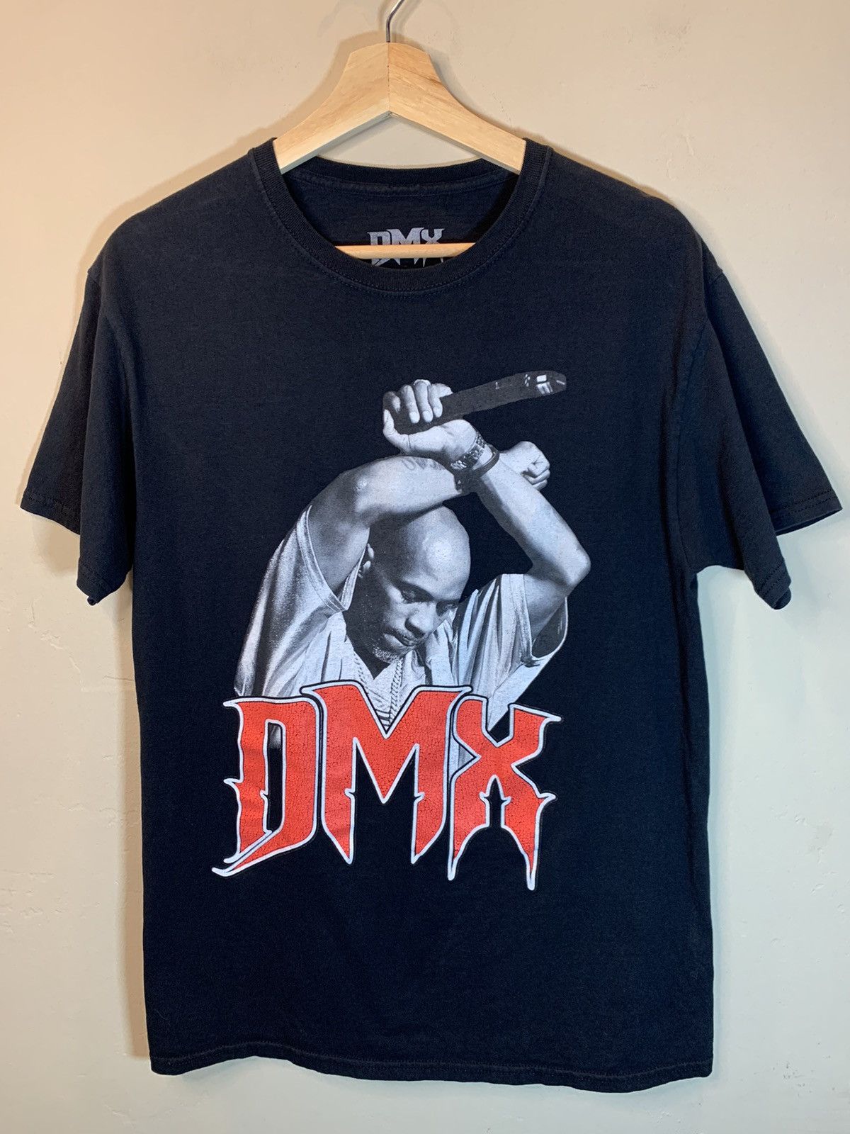Rap Tees *RARE* DMX X Gonna Give It To Ya Memorial Rap Tee Shirt - M Size US M / EU 48-50 / 2 - 1 Thumbnail