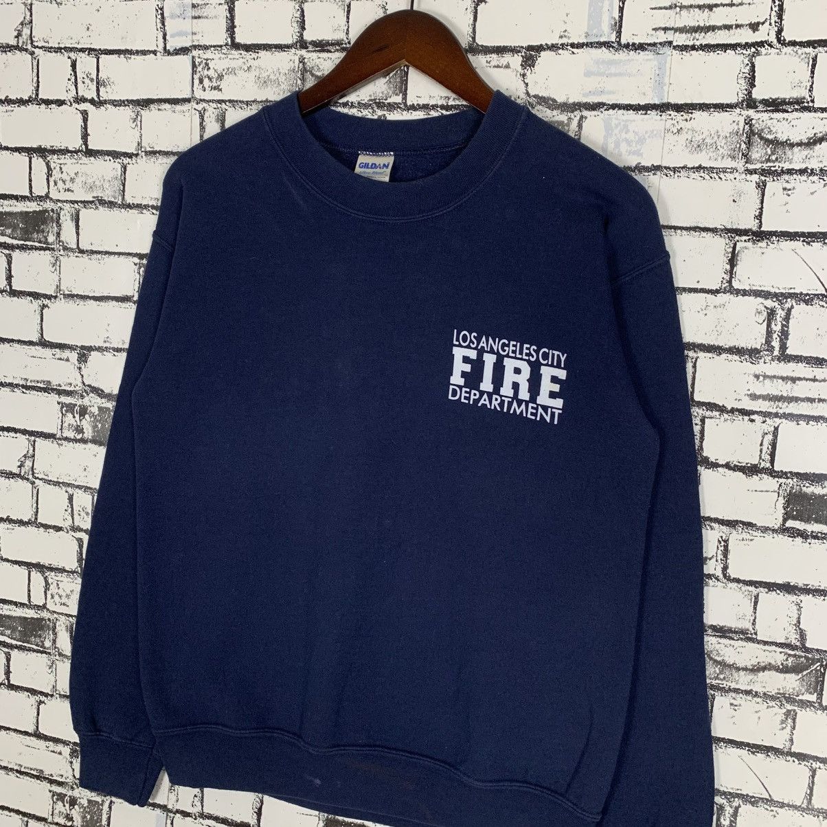 Designer × Vintage Vintage Los Angeles City Fire Department Sweatshirt Size US S / EU 44-46 / 1 - 3 Thumbnail