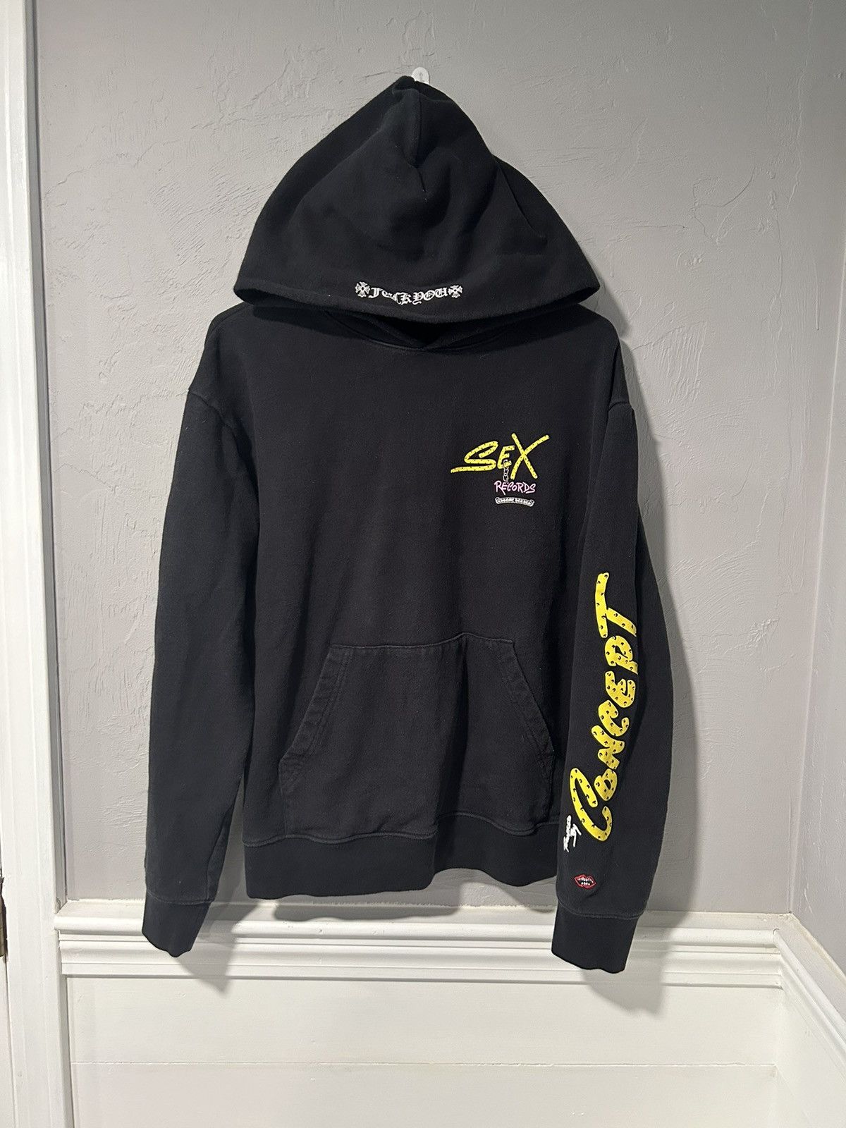 Chrome Hearts Chrome Hearts Matty Boy Sex Records Hoodie