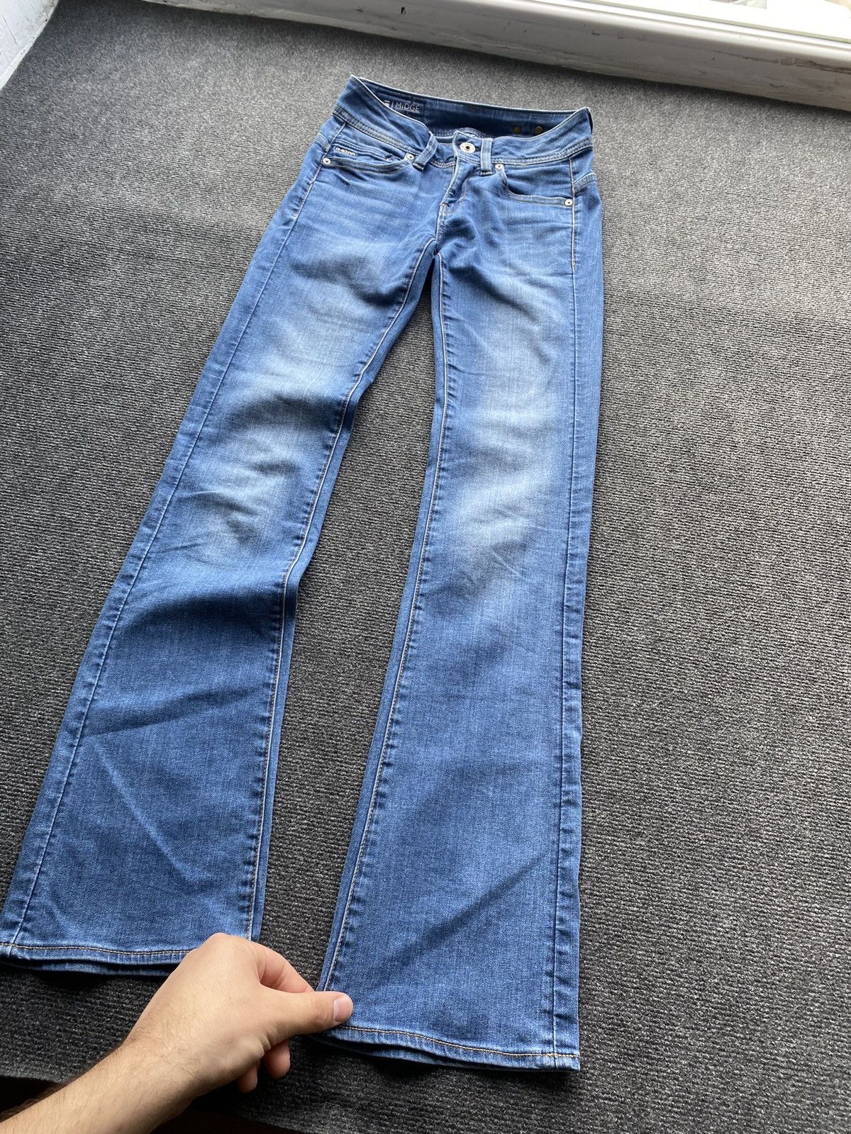 G-Star 🔥Opium Punk G Star Midge bootcut jeans 26 Size 26" / US 2 / IT 38 - 23 Thumbnail