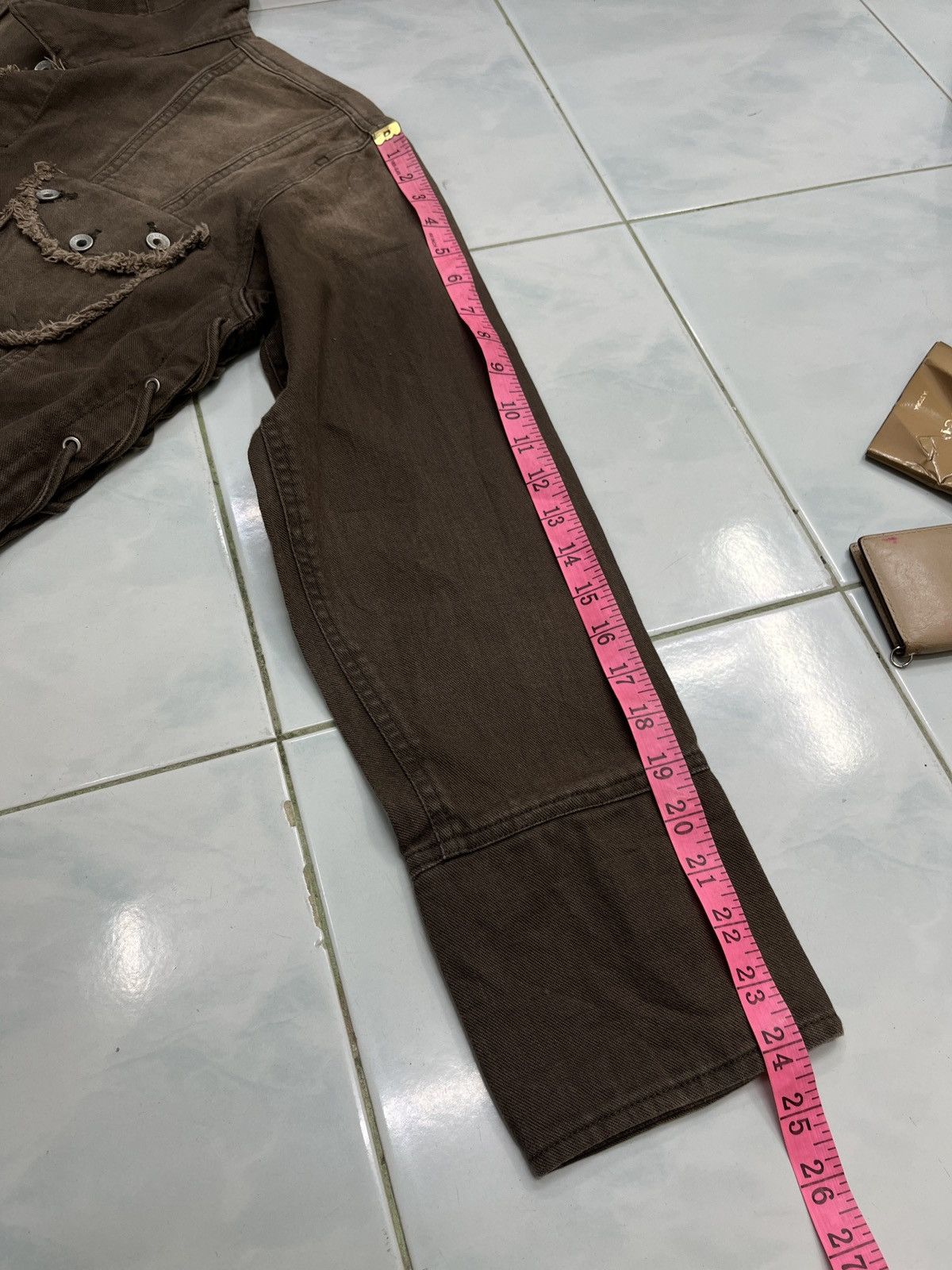 JACKROSE 🔥ARCHIVE🔥 JACKROSE BONDAGE JACKET Size M / US 6-8 / IT 42-44 - 15 Thumbnail