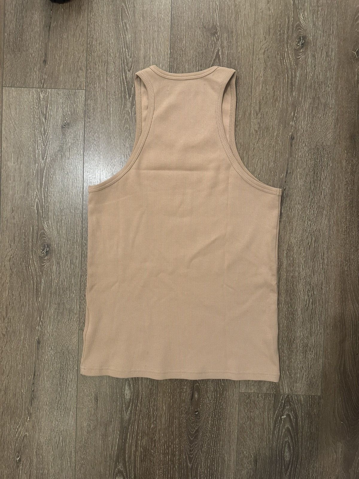 Misbhv MISBHV ‘M’ TANK TOP XL BEIGE Size US XL / EU 56 / 4 - 2 Thumbnail