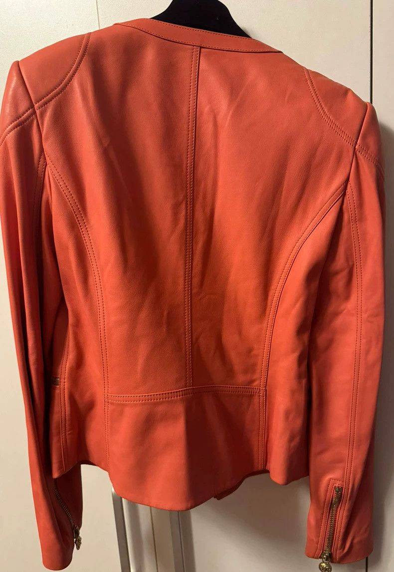 Versace Versace Sheepskin cropped blazer Size S / US 4 / IT 40 - 5 Thumbnail
