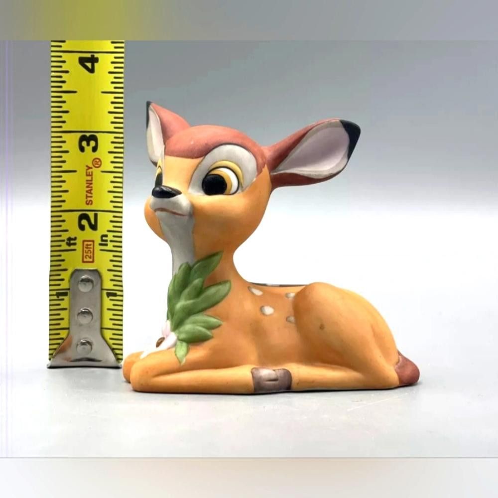 Disney Vtg Mark Rosenfeld Disney Bambi Bisque Porcelain Figurine Size ONE SIZE - 7 Thumbnail