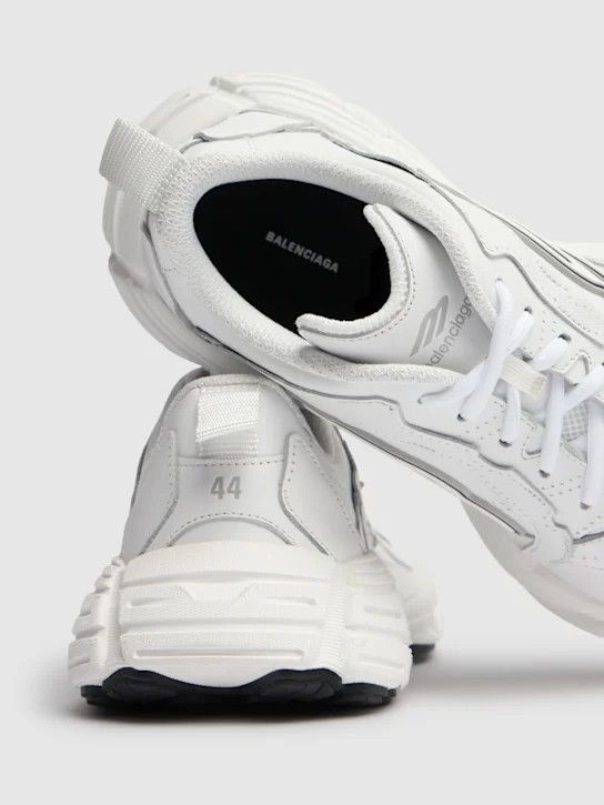Balenciaga o1lsvrm0425 Synthetic Sneakers in Black/White Size US 13 / EU 46 - 5 Thumbnail