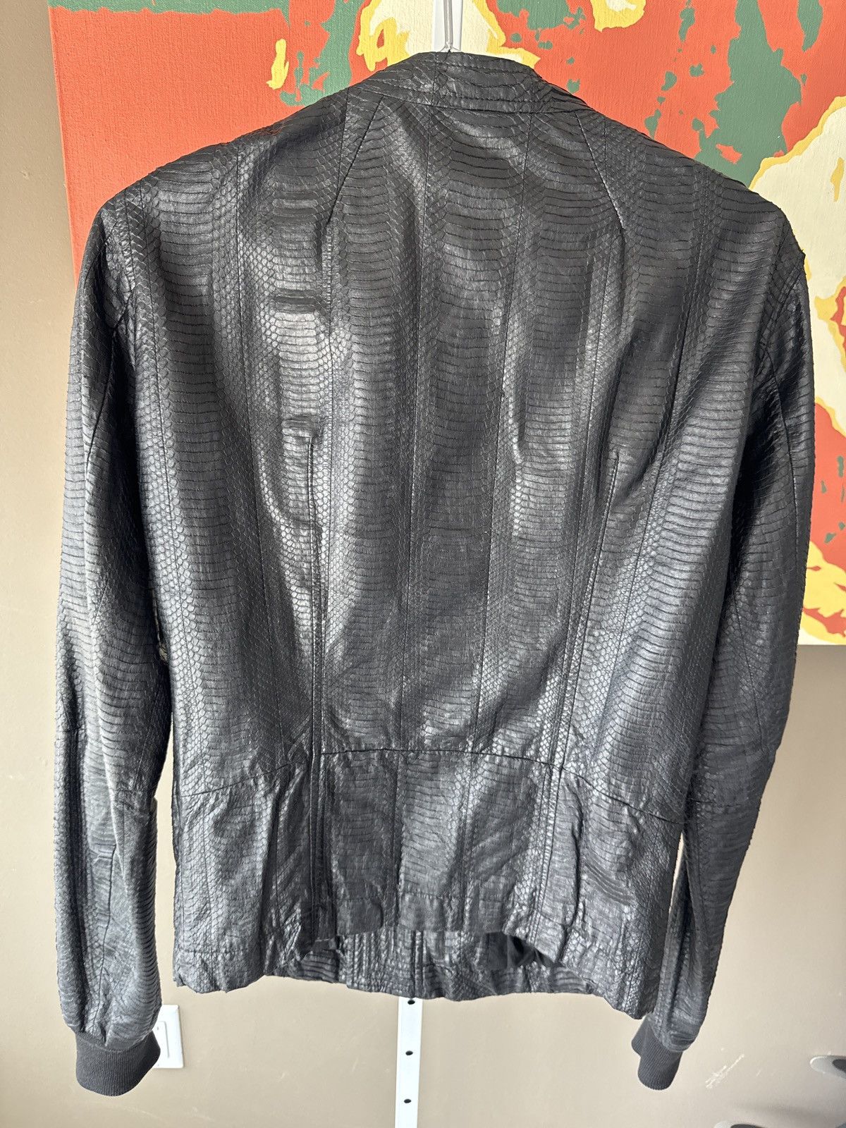 Rick Owens Rick Owens Snakeskin Jacket size M Size US M / EU 48-50 / 2 - 5 Thumbnail