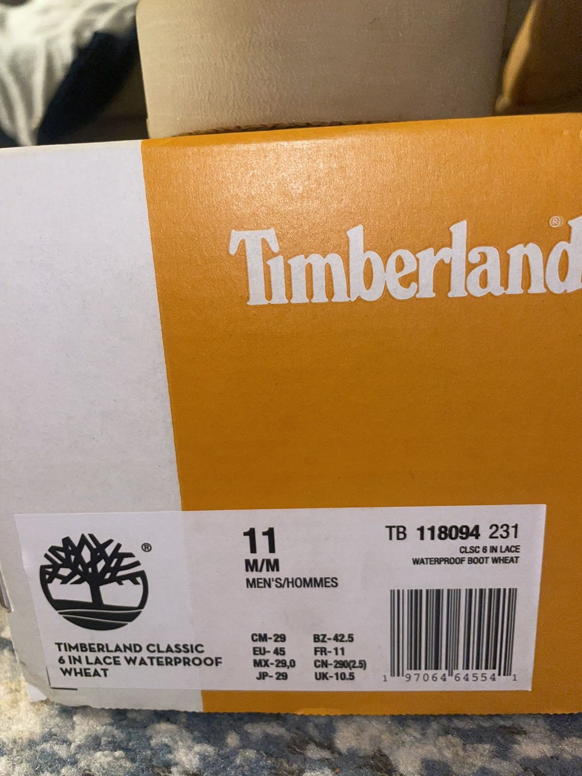 Timberland TIMBERLAND BOOTS Brand new Size US 11 / EU 44 - 8 Thumbnail