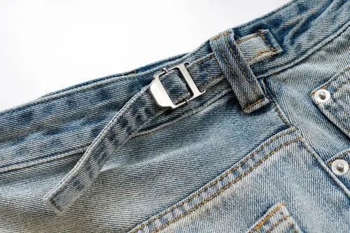Japanese Brand Kahara x Hatsu Street washed hip hop skateboard denim shorts Size US 34 / EU 50 - 8 Thumbnail