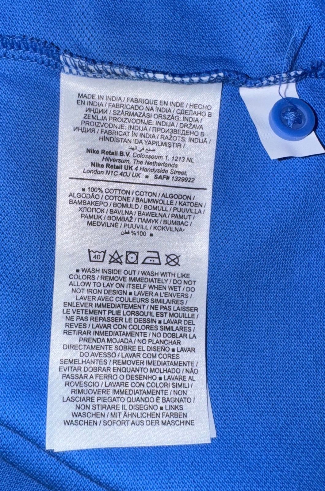 Nike Polo Nike Size US XXL / EU 58 / 5 - 5 Thumbnail