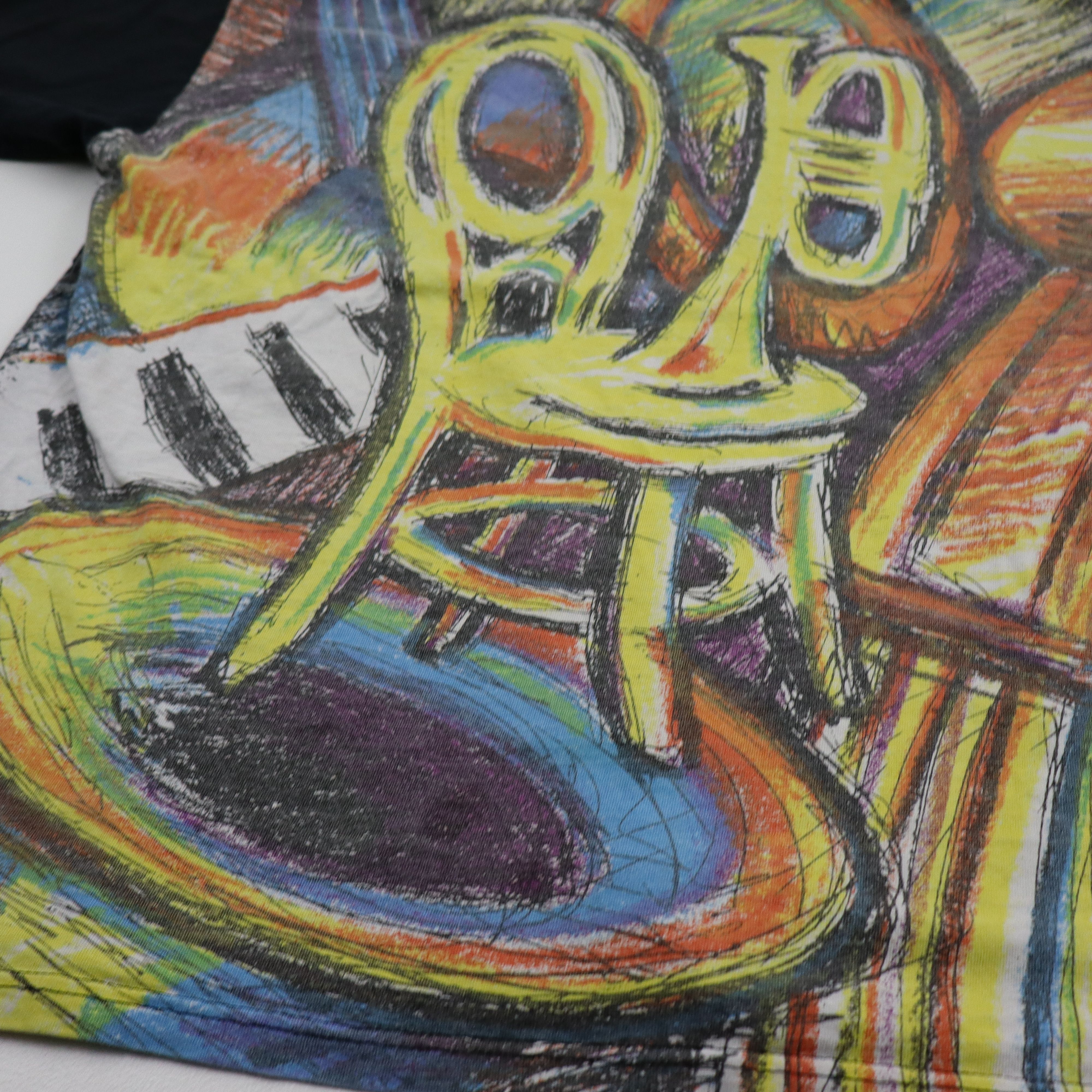 Band Tees × Vintage Vintage 1993 Monterey Jazz Festival Chair AOP Shirt Size US XL / EU 56 / 4 - 4 Thumbnail
