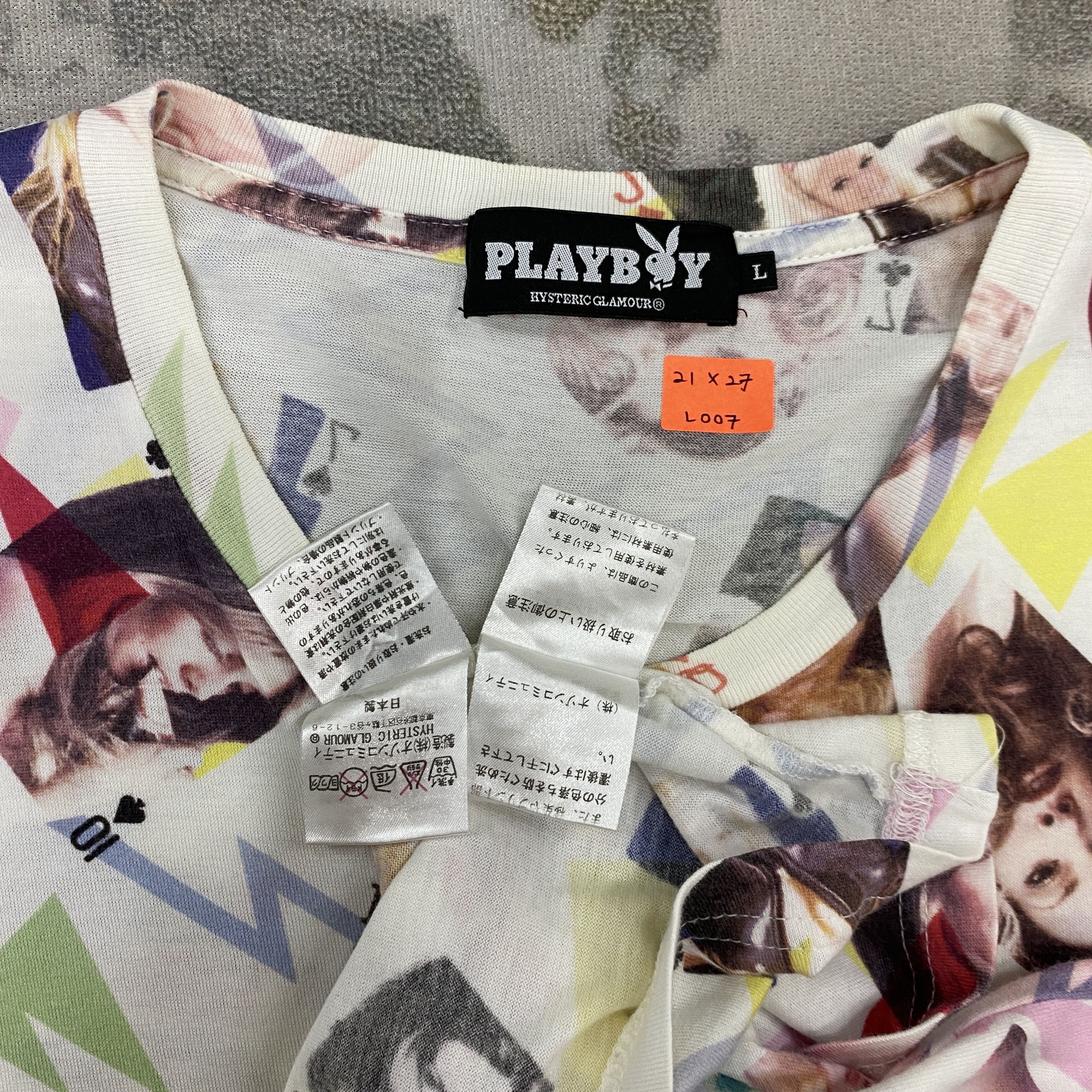 Hysteric Glamour 💸BINDING OFFER💸 Hysteric Glamour 🇯🇵 Full Print - L007 Size US L / EU 52-54 / 3 - 4 Thumbnail