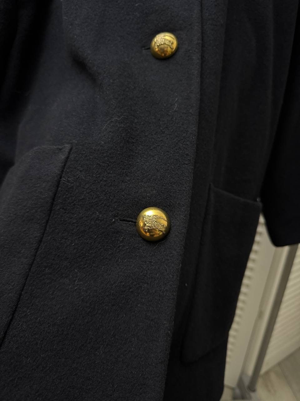 Burberry Burberry Viyella coats for Woomen Size M / US 6-8 / IT 42-44 - 5 Thumbnail