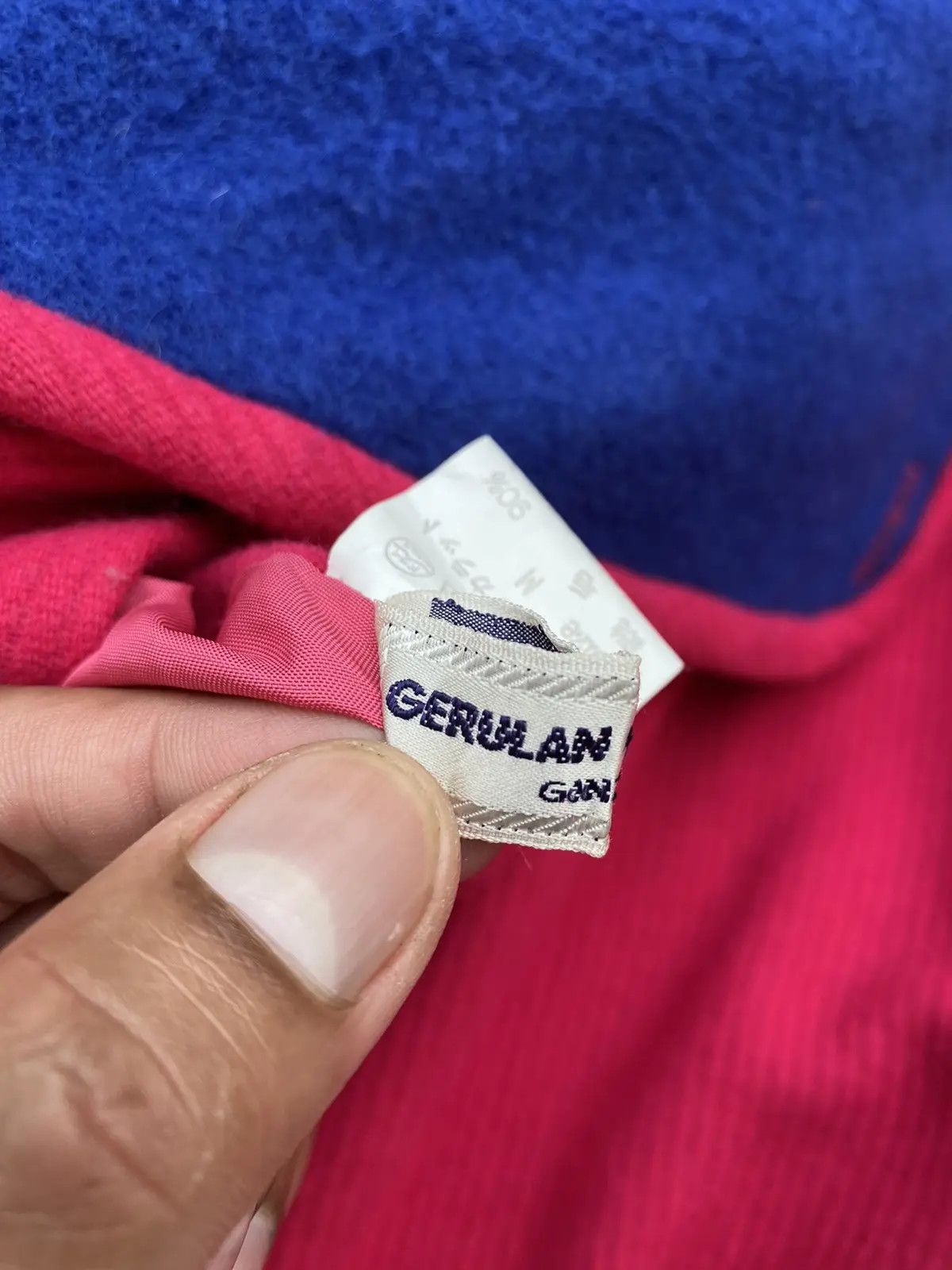 Issey Miyake Vtg Gerrulan Sporuti Wool Jacket- Blue Size US M / EU 48-50 / 2 - 10 Thumbnail