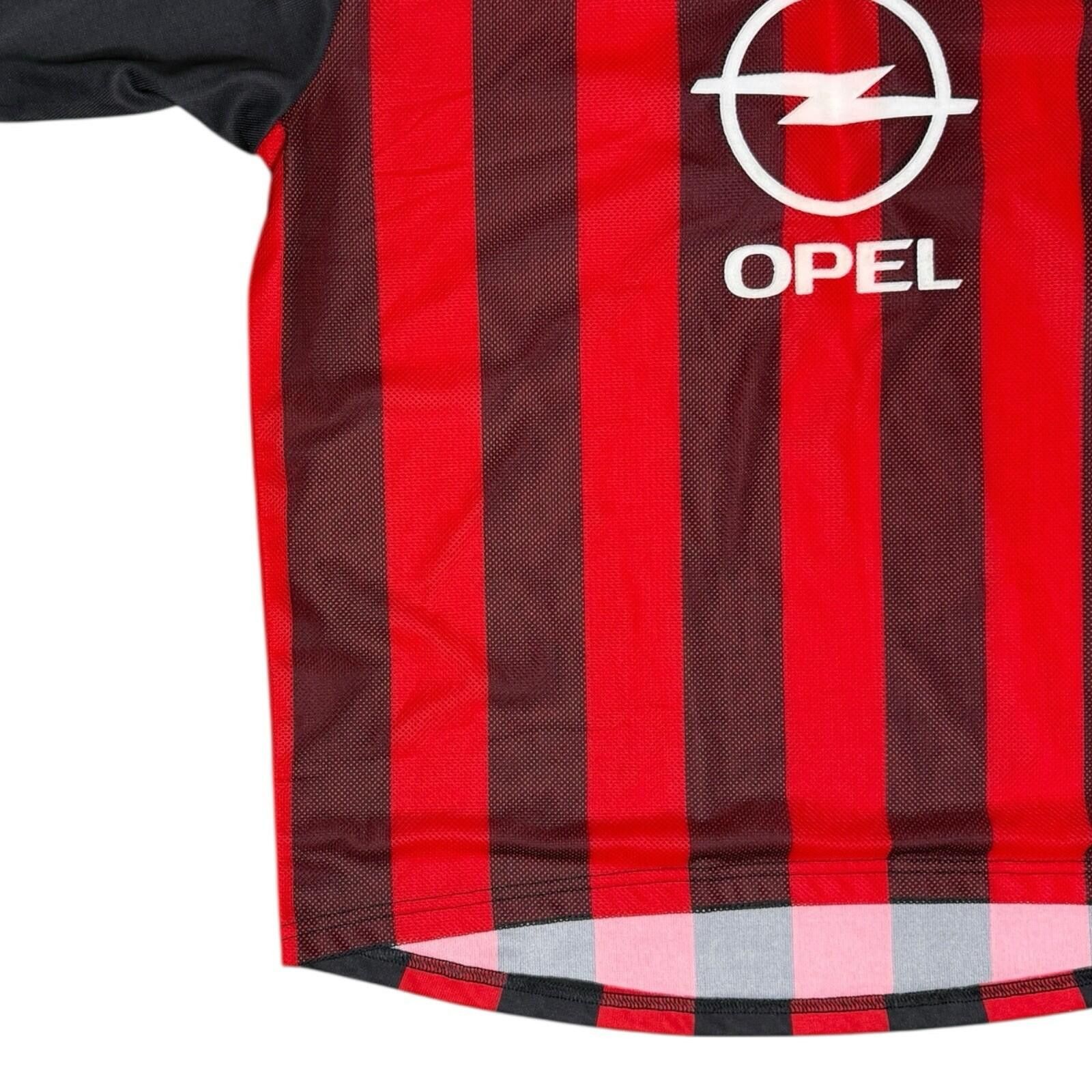 Adidas Vintage Adidas AC Milan 2002/03 Soccer Jersey L Men Football Size ONE SIZE - 9 Thumbnail