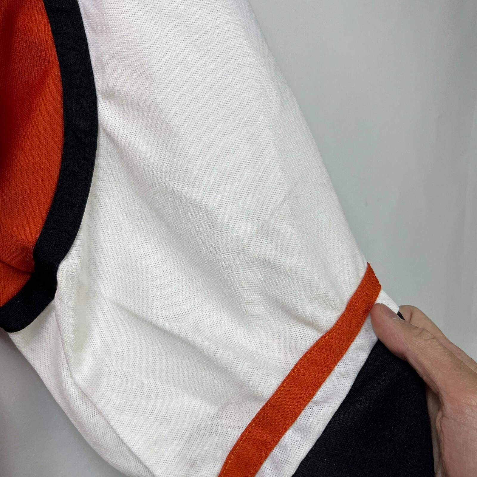 Ccm Vintage 90s Philadelphia Flyers CCM NHL Hockey Jersey Small Size ONE SIZE - 5 Thumbnail