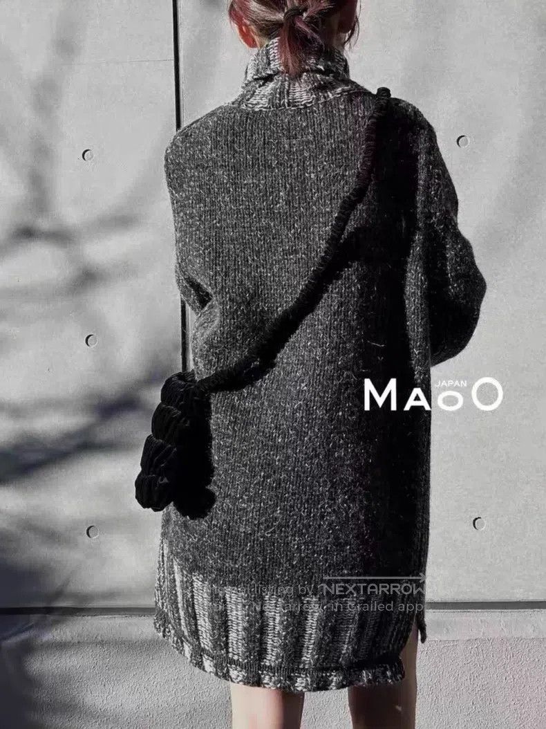 Maison Margiela Maison Margiela Coarsely woven turtleneck sweater Size S / US 4 / IT 40 - 9 Thumbnail