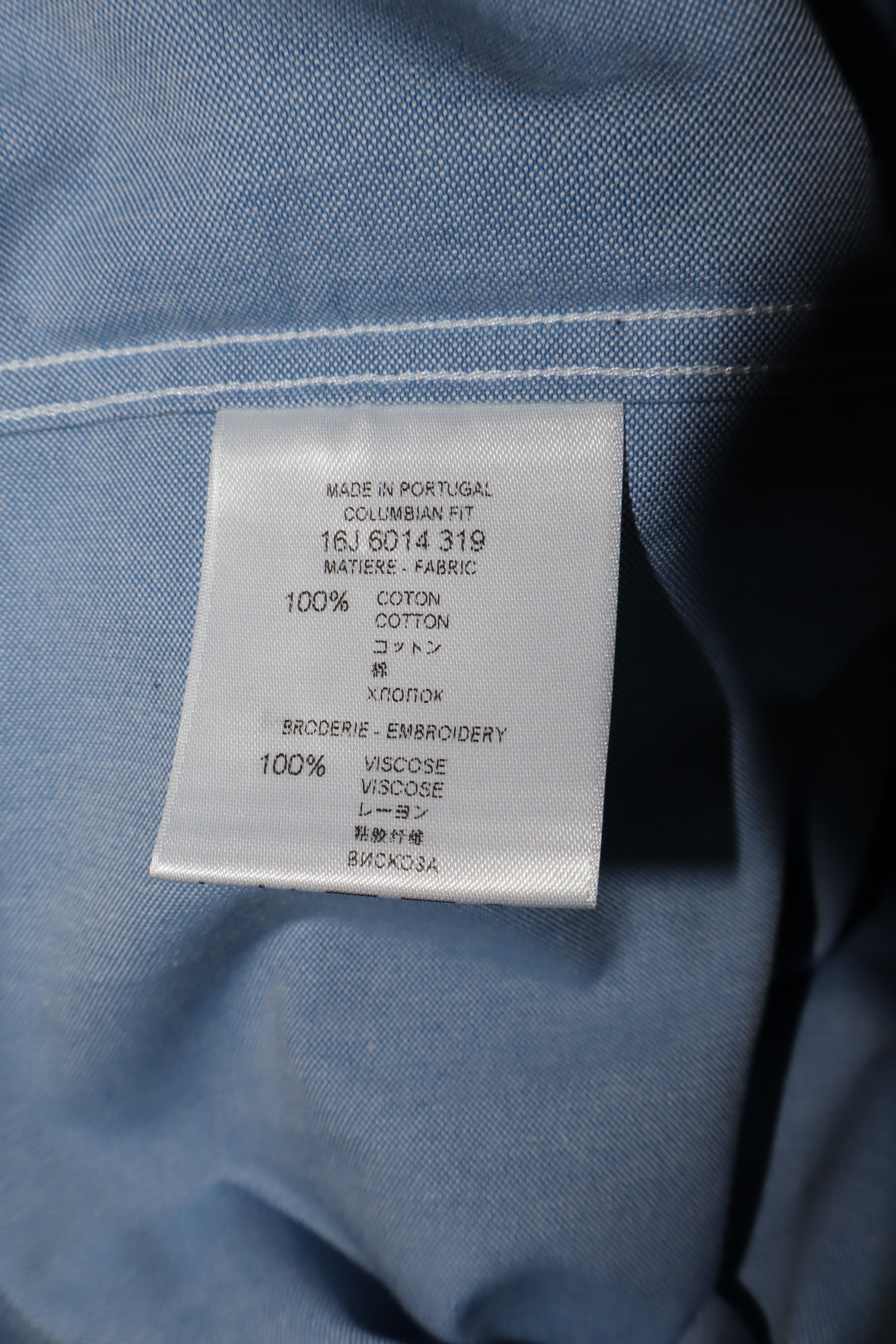 Givenchy Oversized crucifix shirt Size US XS / EU 42 / 0 - 8 Thumbnail
