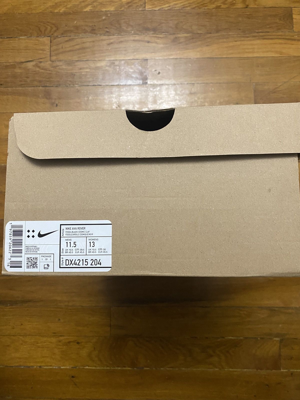 Nike Size 11.5 - Nike Ava Rover Fossil Black Cosmic Clay Sail Men Size US 11.5 / EU 44-45 - 8 Thumbnail