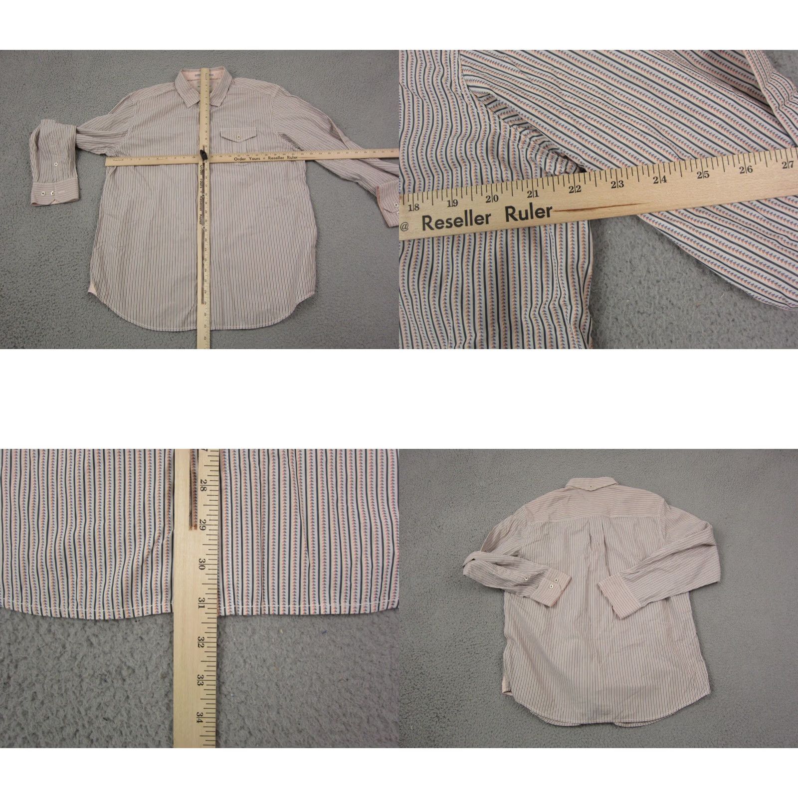 Tommy Bahama Tommy Bahama Shirt Adult Large L Pink Island Modern Fit Geometric Mens Size US L / EU 52-54 / 3 - 8 Thumbnail