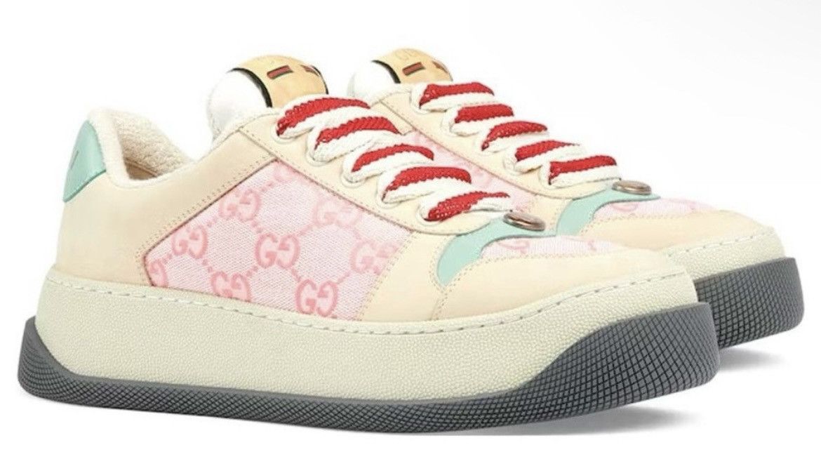 Gucci Gucci GG Monogram Screener Sneaker Size US 10.5 / IT 40.5 - 1 Thumbnail