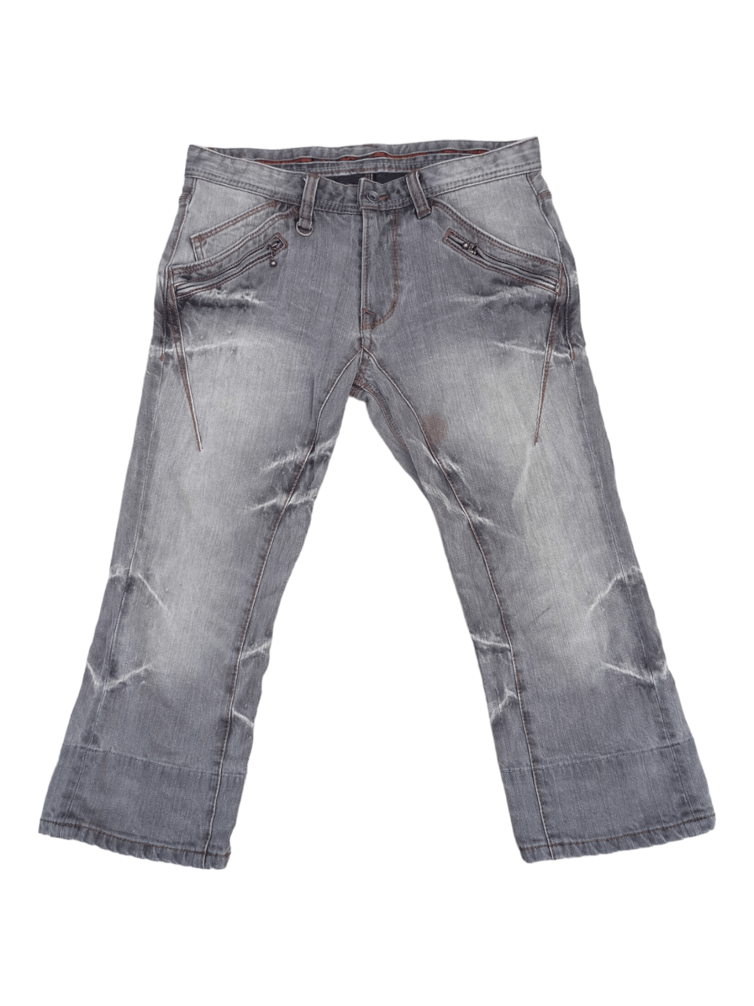 Nicole Club Nicole Club For Men Whiskered Camo Shorts Jeans Size US 32 / EU 48 - 2 Thumbnail