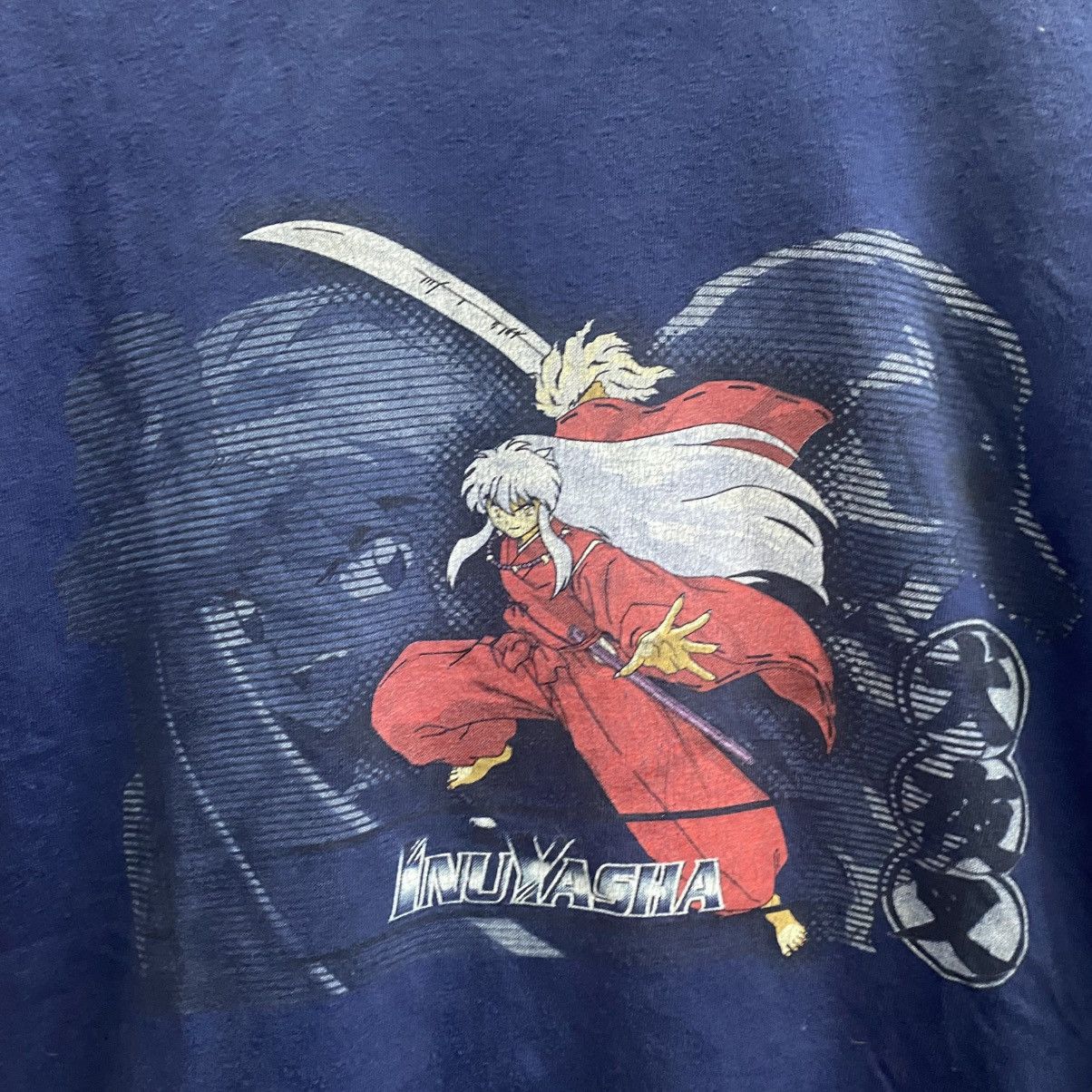 Anime VINTAGE ANIME INUYASHA RARE Size US M / EU 48-50 / 2 - 2 Thumbnail