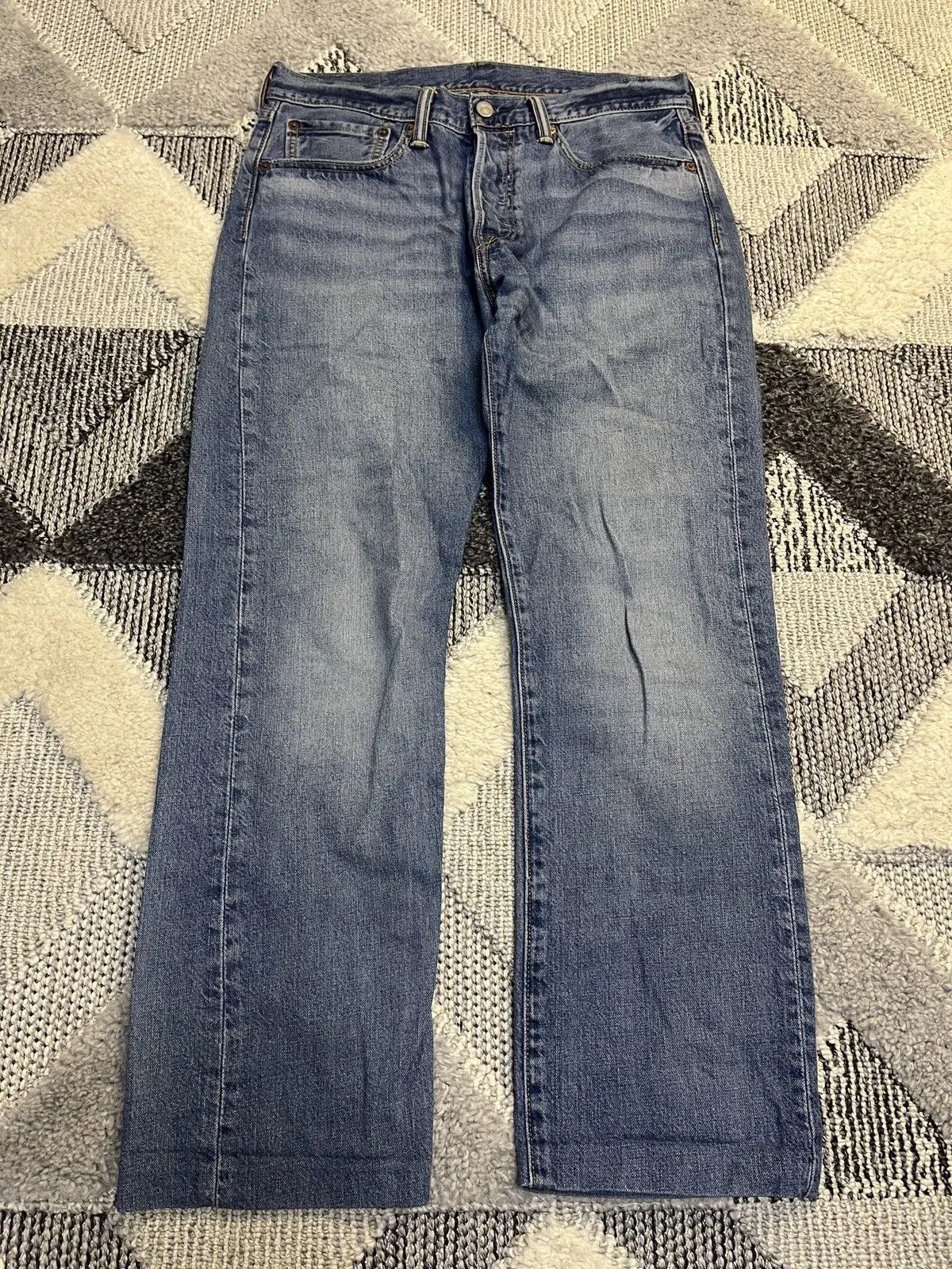 Levi's LEVIS VINTAGE DENIM PANTS JEANS Size US 31 - 1 Thumbnail