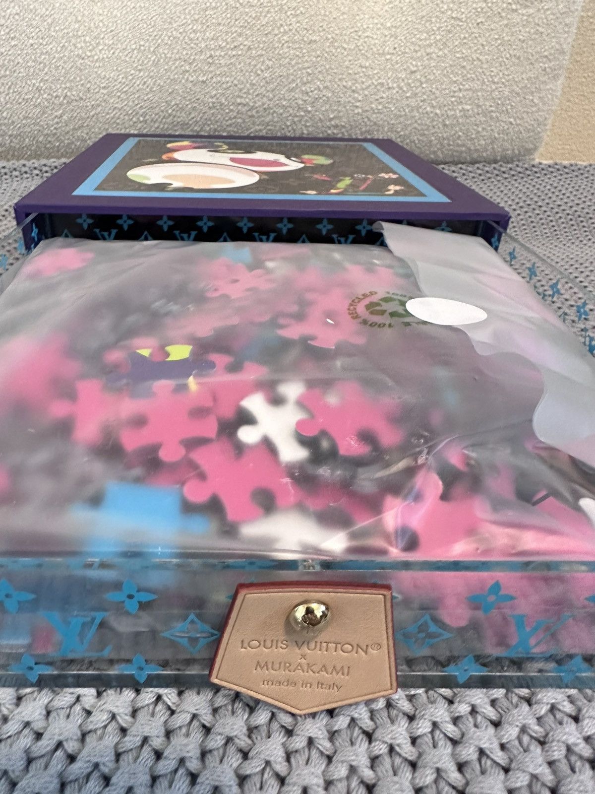 Louis Vuitton × Takashi Murakami LOUIS VUITTON Murakami Takashi GI1323 Panda Puzzle539 pieces Size ONE SIZE - 4 Thumbnail
