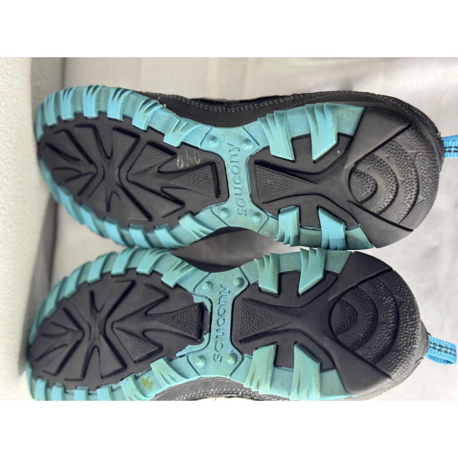 Saucony Saucony Men's Excursion TR12 Trail Sneakers 9.5 Black Size US 9.5 / EU 42-43 - 5 Thumbnail