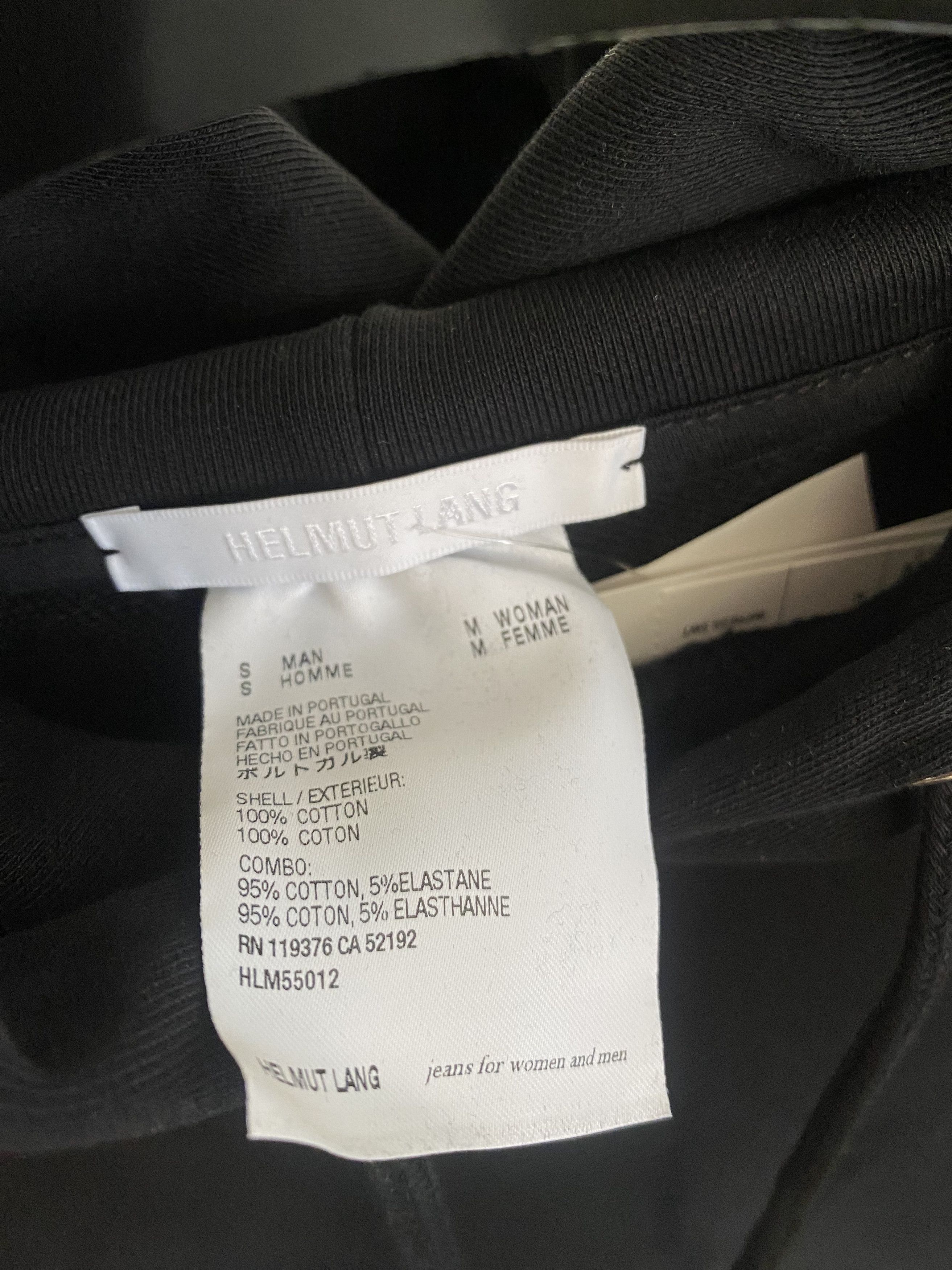Helmut Lang Helmut Lang Graphic Hoodie Size US M / EU 48-50 / 2 - 5 Thumbnail