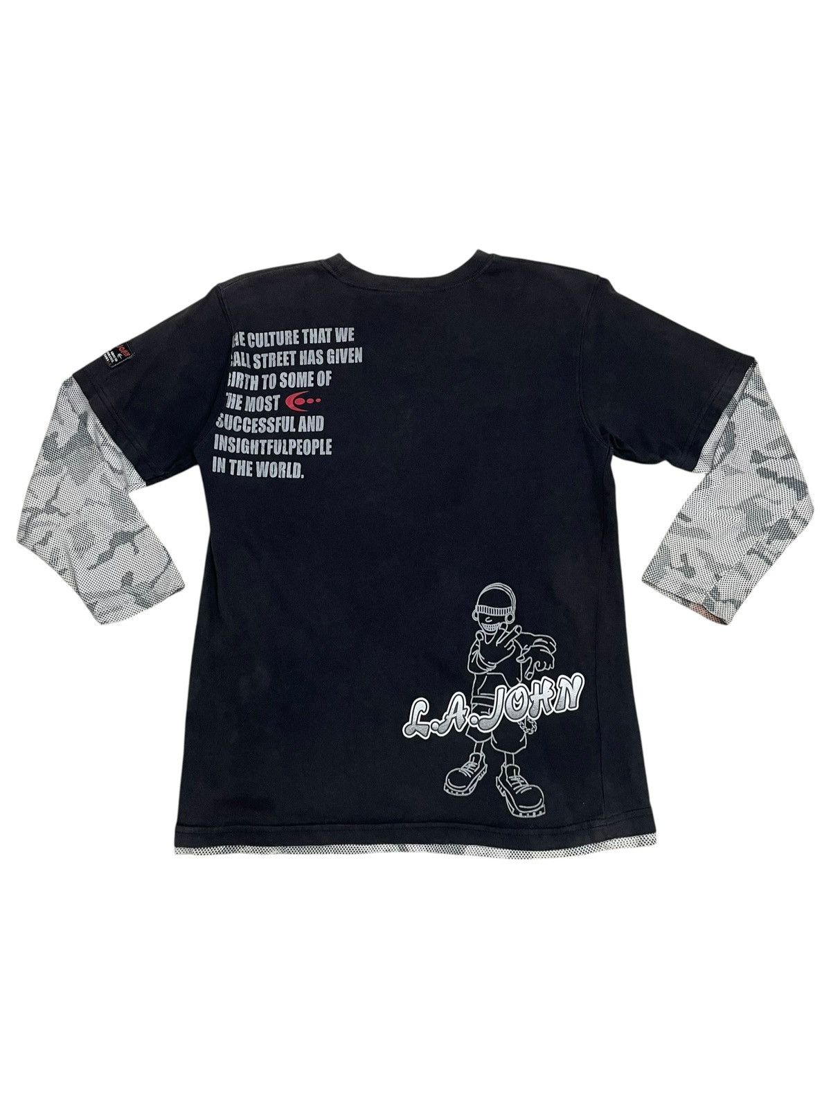 JNCO Sunfaded Vintage LA John Y2K Hip Hop Funky Town LA Size XS / US 0-2 / IT 36-38 - 2 Thumbnail