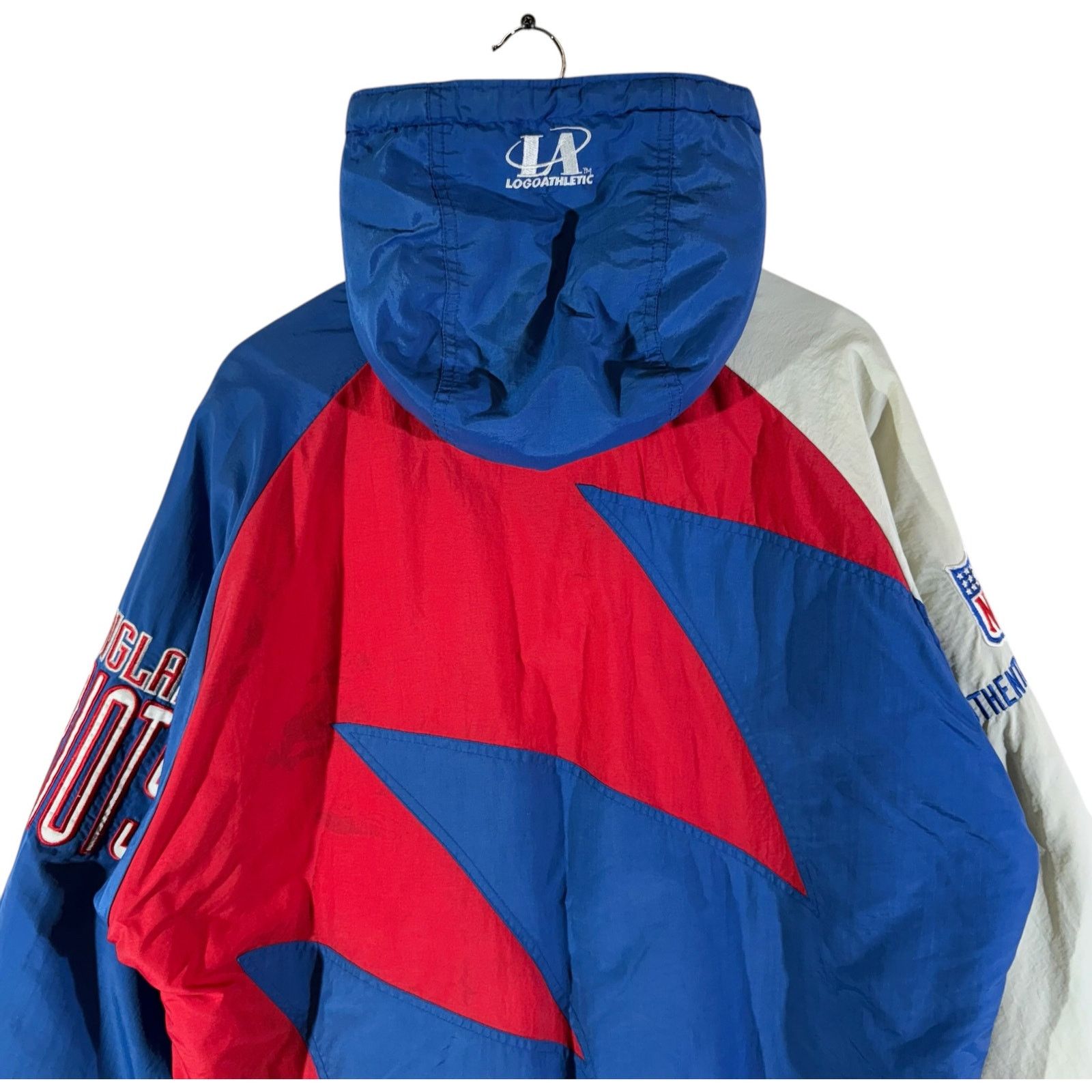 Logo Athletic Vintage New England Patriots Team Logo NFL Jacket XXL Size US XXL / EU 58 / 5 - 6 Thumbnail
