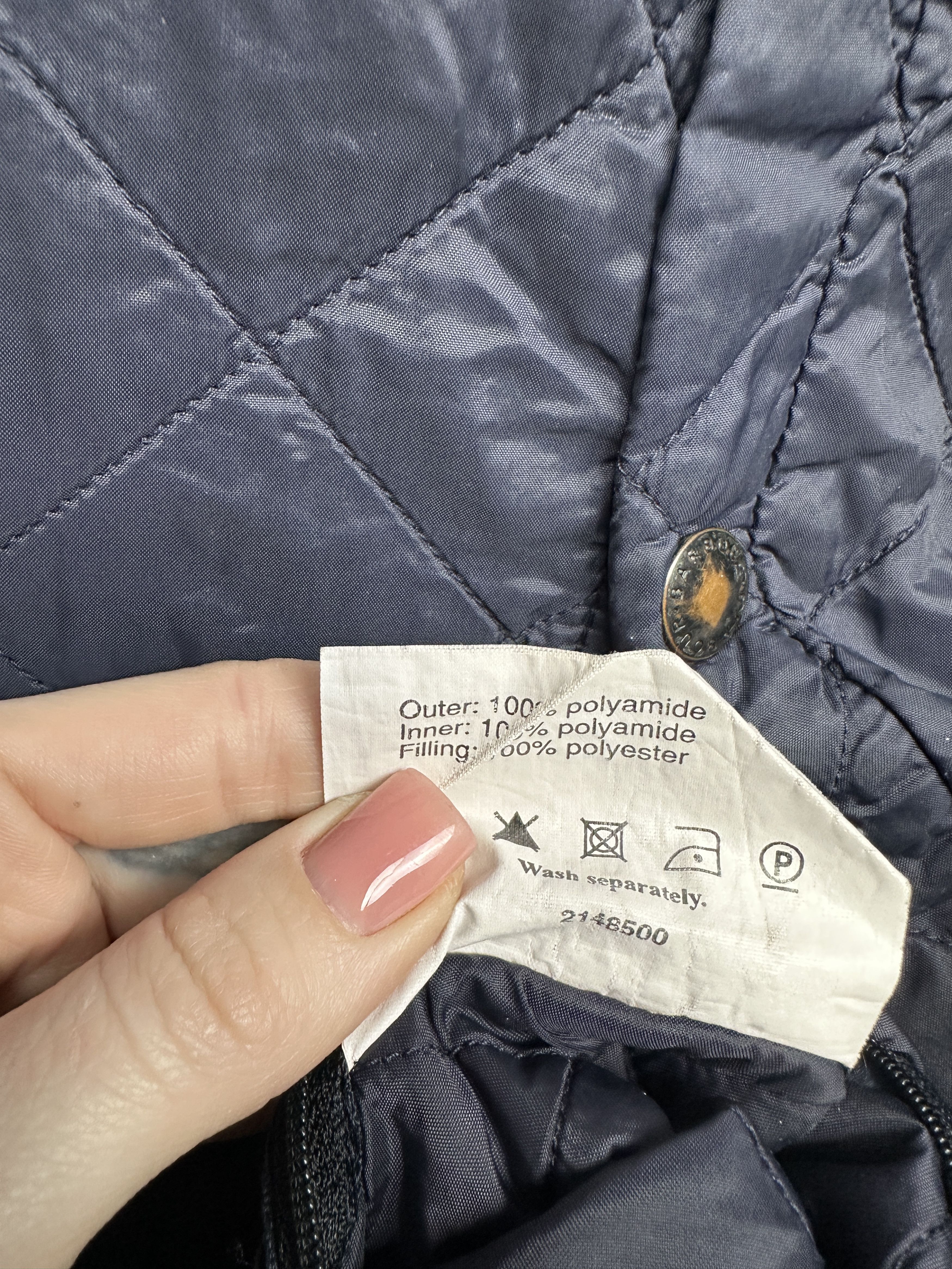 Barbour Barbour Vintage Liddesdale Mens Quilted Jacket Size US XXL / EU 58 / 5 - 8 Thumbnail
