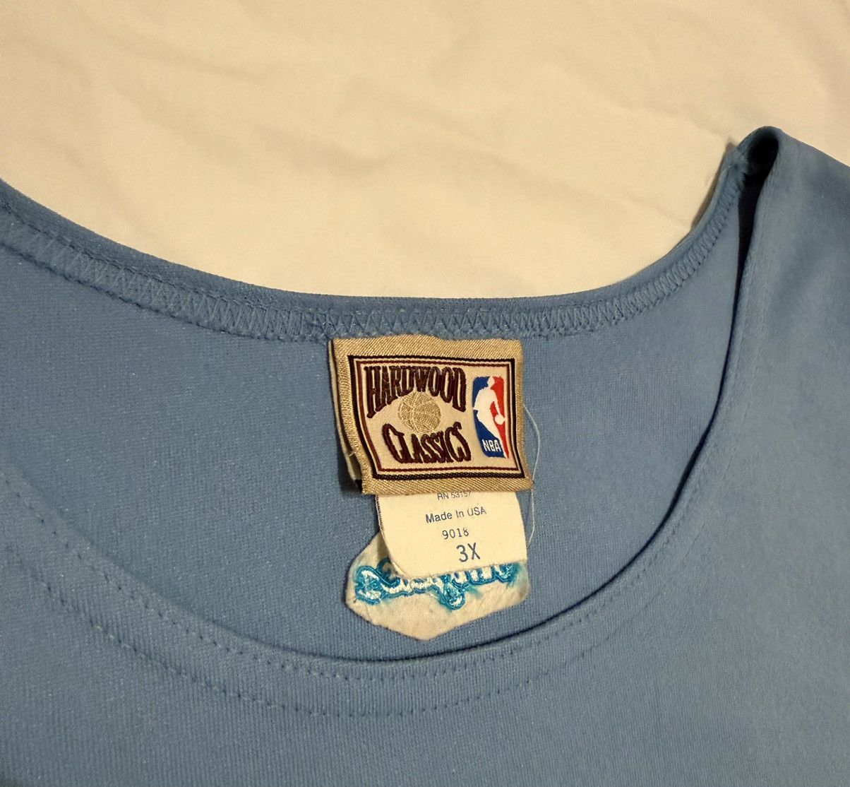 Majestic 3x Los Angeles Lakers Hardwood Classics Majestic NBA jersey Size US XXL / EU 58 / 5 - 7 Thumbnail