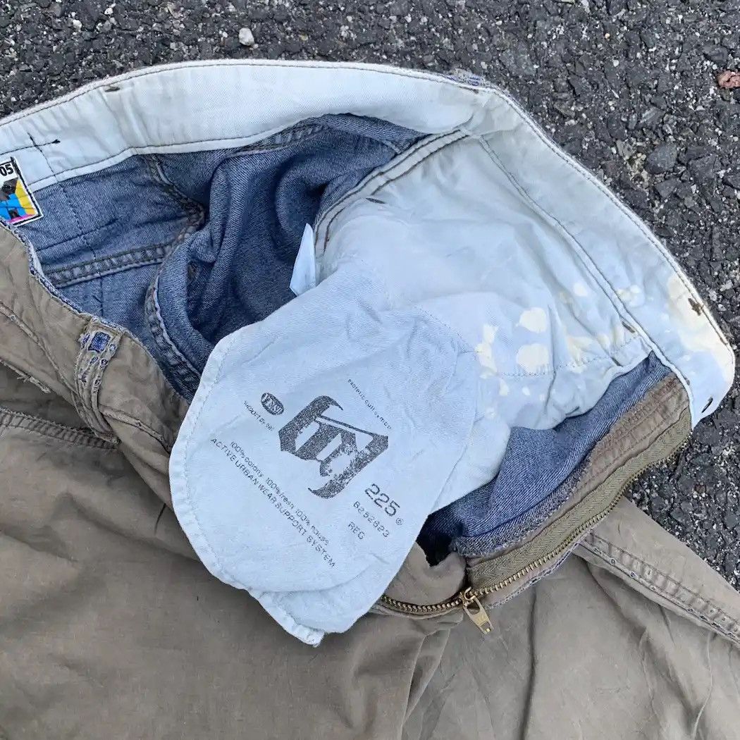 Japanese Brand × Urban Outfitters ⚡️ FAST DEALS⚡️Urban Wear Japanese Vintage Faded Chino Pants Size US 30 / EU 46 - 7 Thumbnail