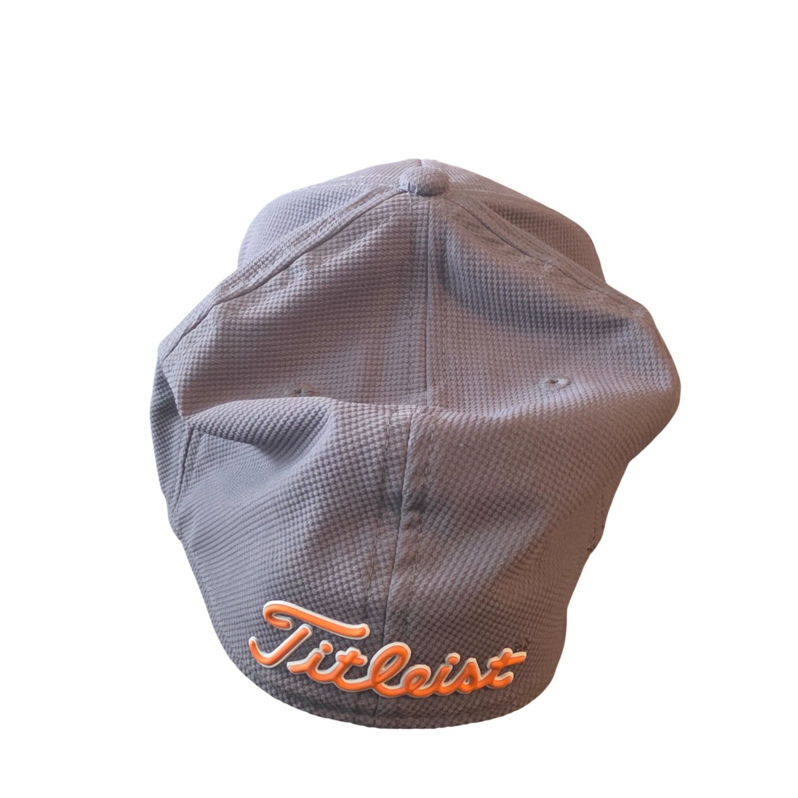 Titleist Titleist Mens Performance Golf Hat Cap L/XL Gray Orange Size ONE SIZE - 3 Thumbnail