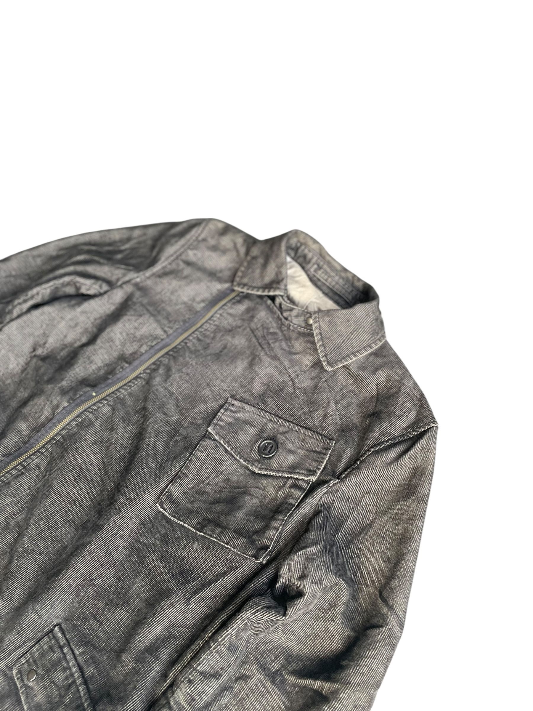PPFM PPFM Coduroy Military Style Jacket Size US M / EU 48-50 / 2 - 2 Thumbnail