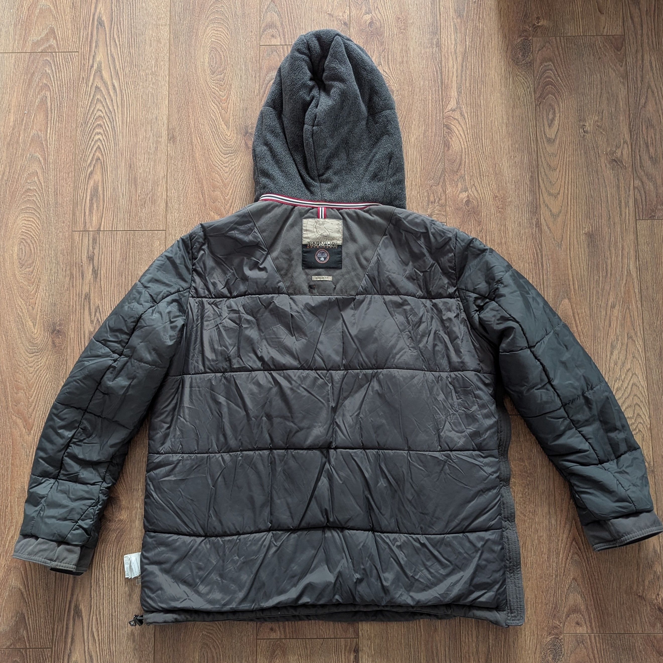 Napapijri NAPAPIJRI Skidoo Dark Gray Solid Anorak Jacket SizeXXXL Snow Size US XXL / EU 58 / 5 - 16 Thumbnail