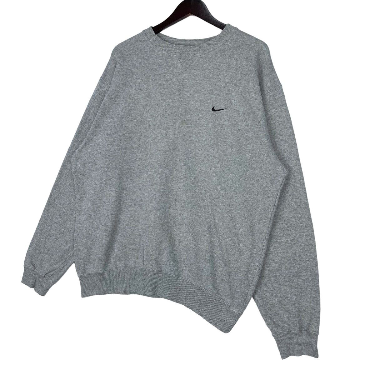 Nike × Nike ACG × Vintage Vintage 90s Nike Swoosh Crewneck Sweatshirt Size US XL / EU 56 / 4 - 3 Thumbnail