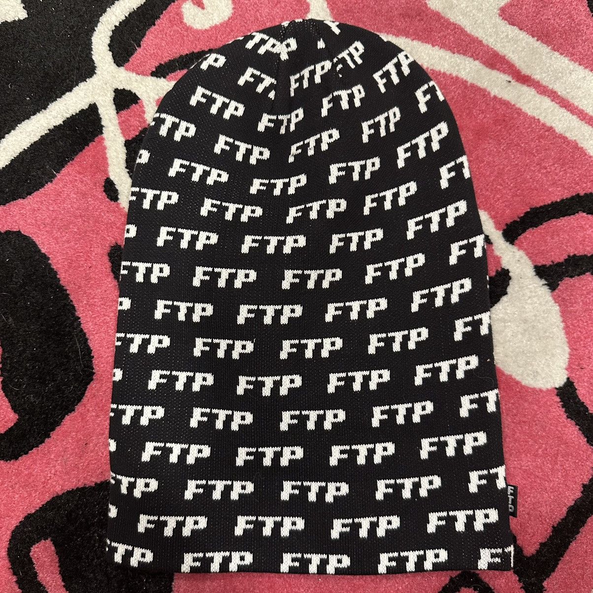 Fuck The Population FTP ALLOVER LOGO SKI MASK(BLACK) Fuck the ...