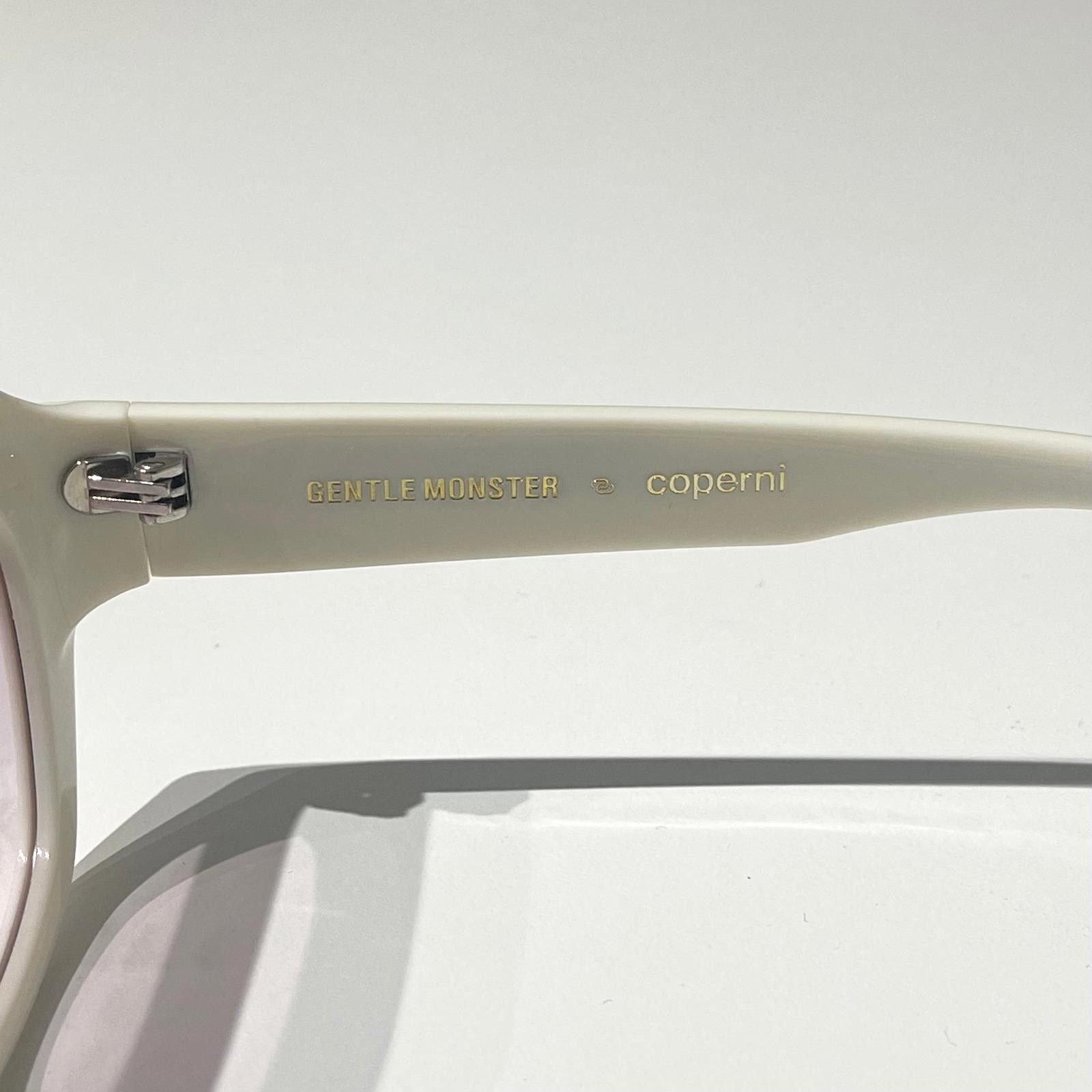 Gentle Monster Gentle Monster X Coperni 5G Sunglasses (White) Size ONE SIZE - 7 Thumbnail