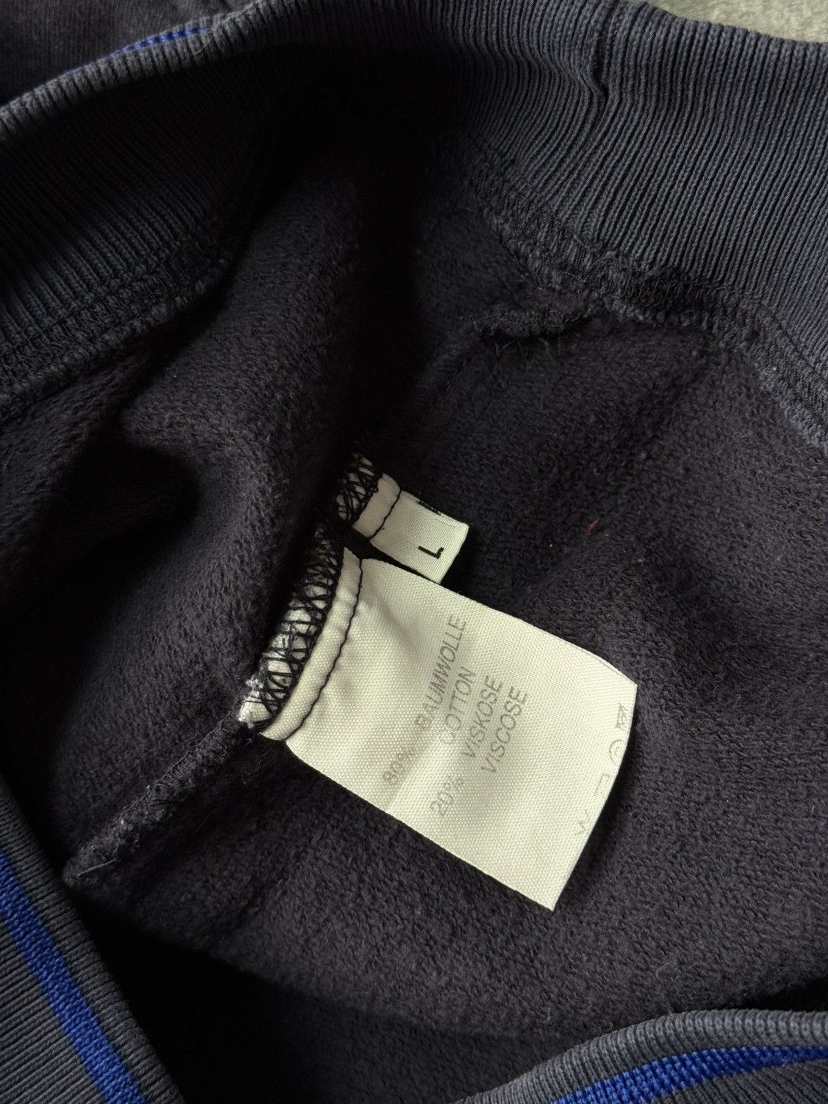 Carlo Colucci × Vintage Vintage Carlo colucci big logo sweatshirt Size US L / EU 52-54 / 3 - 8 Thumbnail